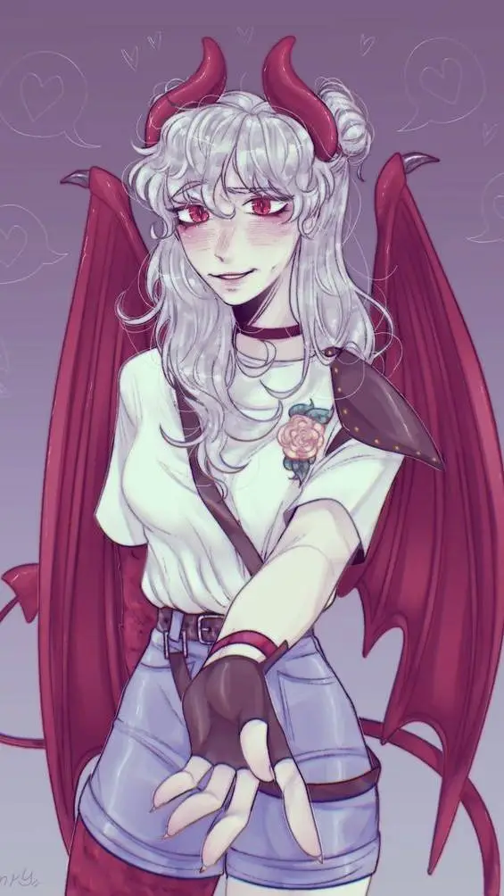 ai character: NikiWright background