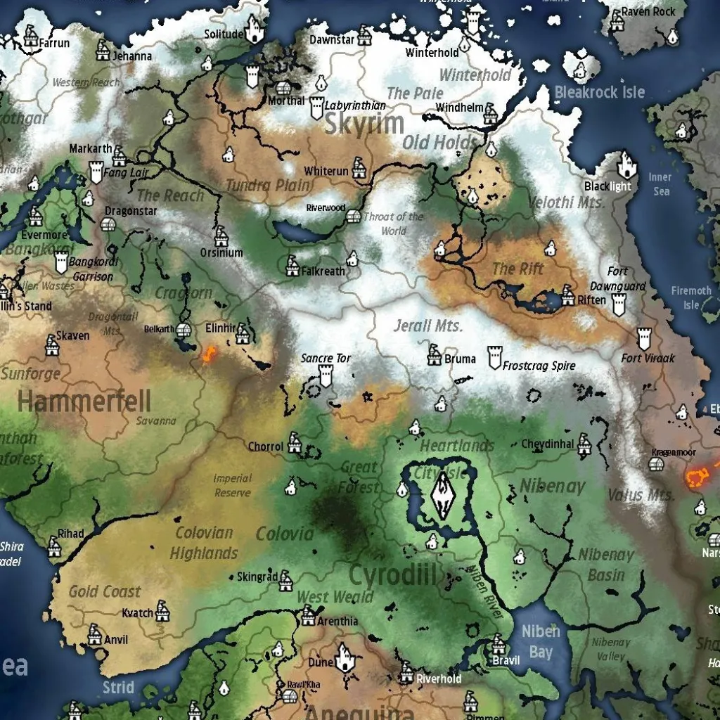 chat with ai character: TAMRIEL 