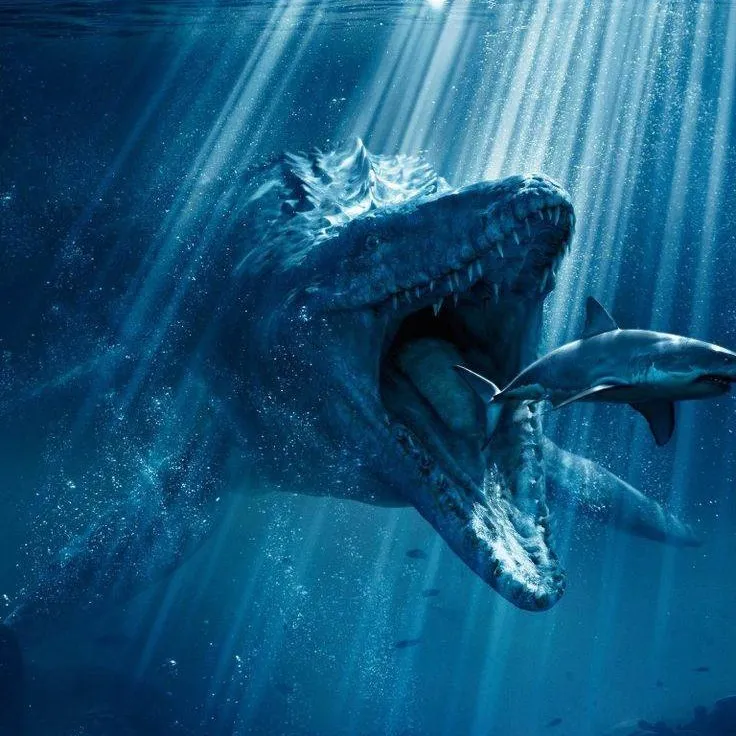 chat with ai character: Mosasaurus