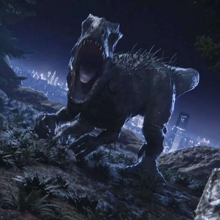 chat with ai character: Indominus Rex 
