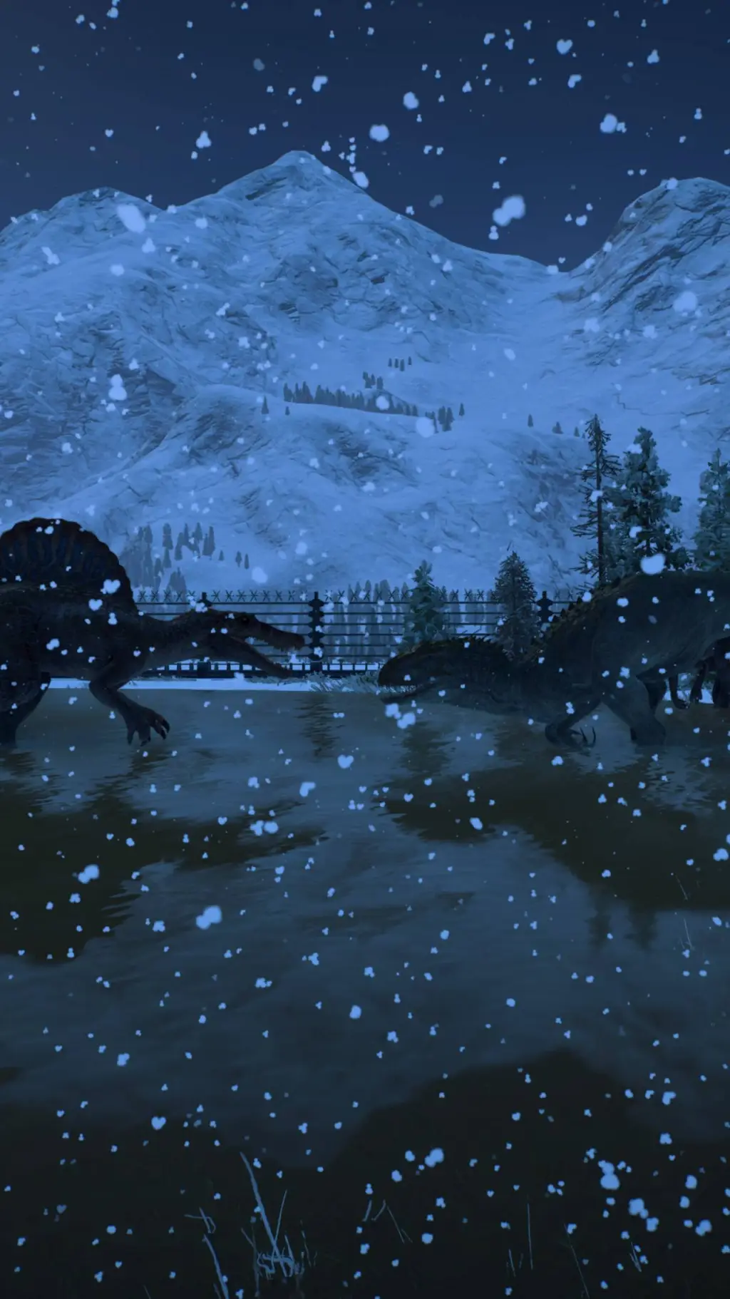 ai character: Spinosaurus background