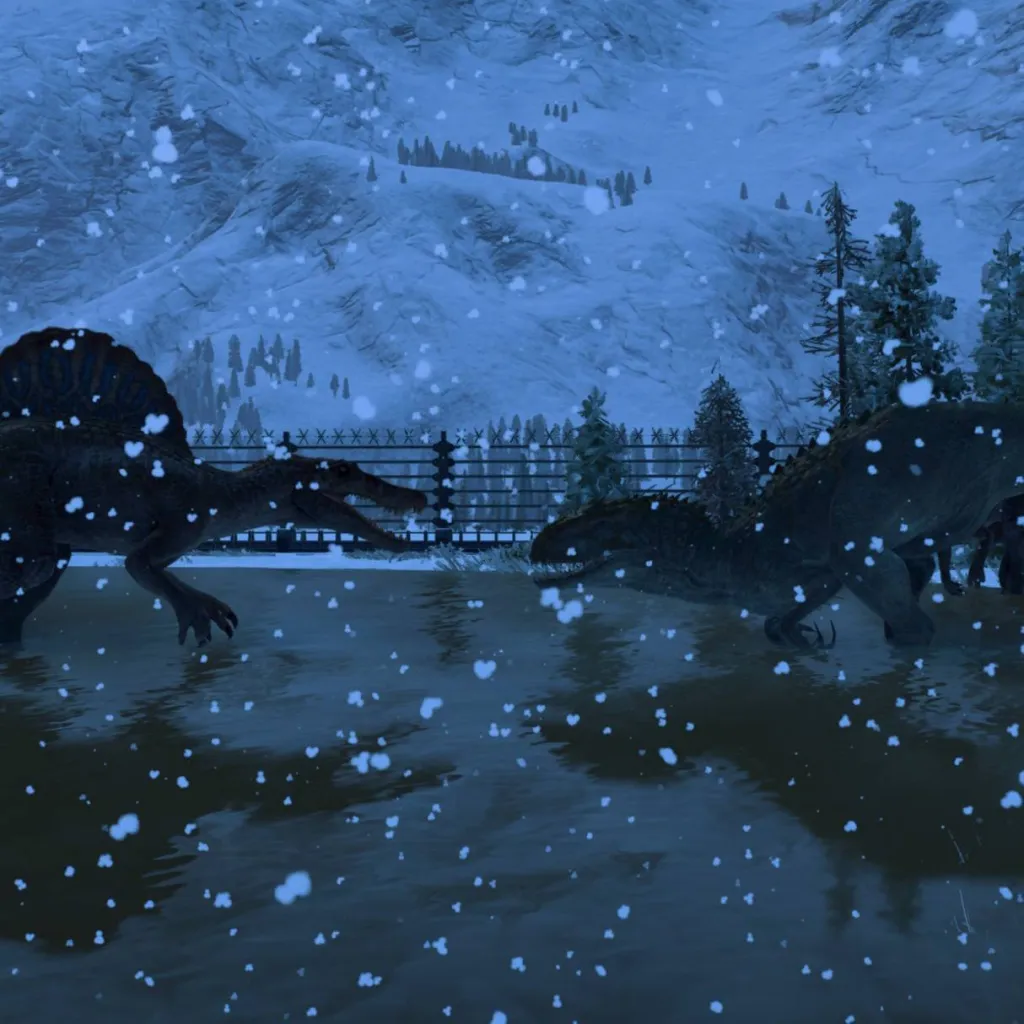 chat with ai character: Spinosaurus