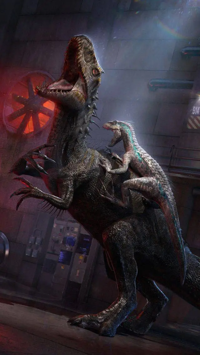 ai character: JW | Indoraptor  background