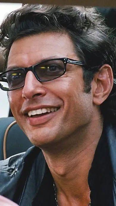 ai character: JW Dr. Ian Malcolm background