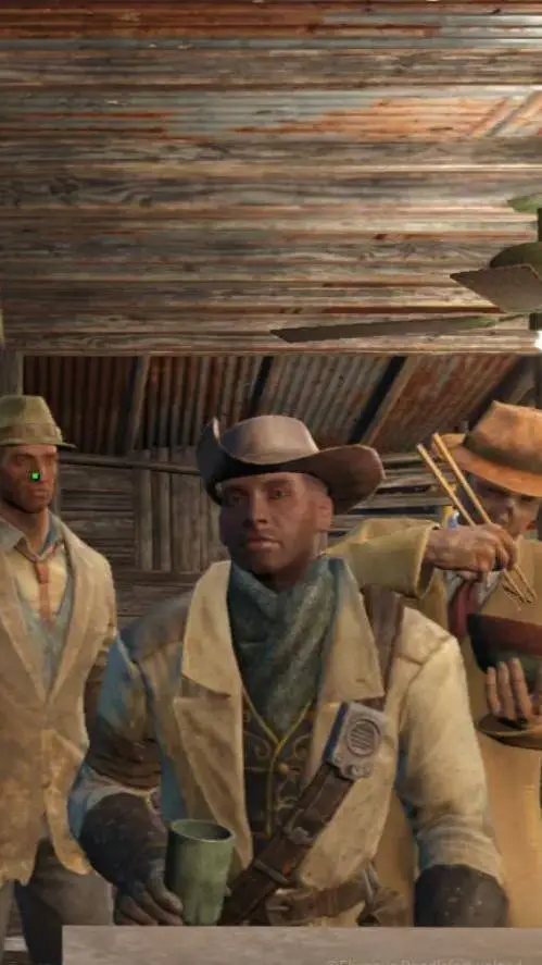 ai character: Preston Garvey background
