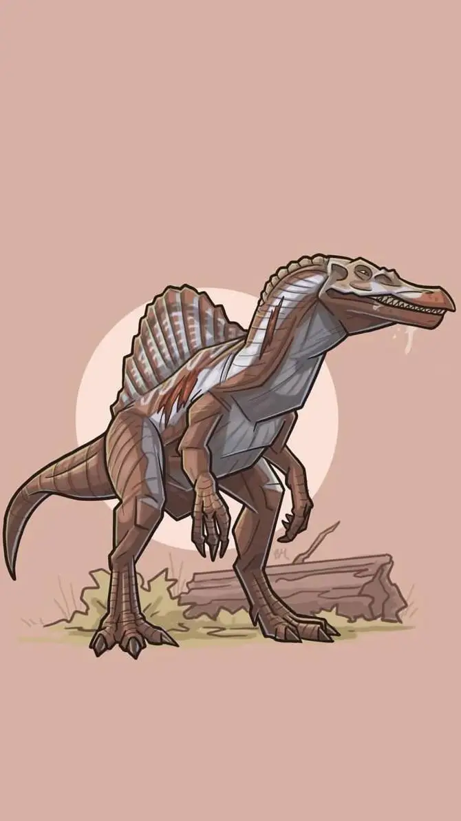 ai character: JP | Snock (Spino) background