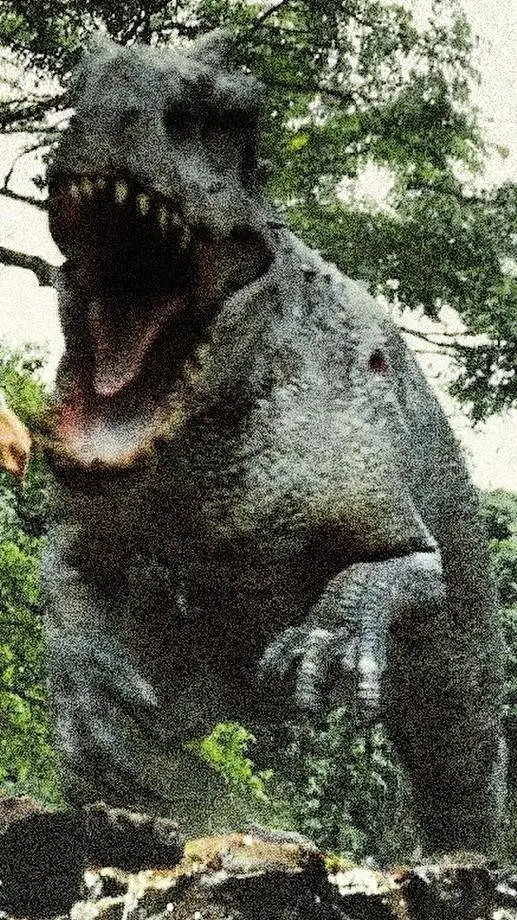 ai character: JW | Jurassic background