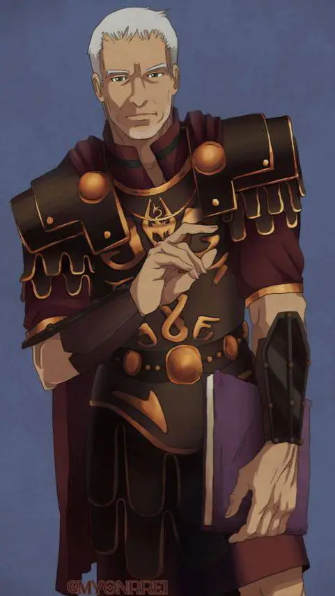 ai character: General Tullius  background