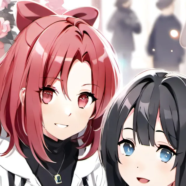 chat with ai character: Kimberly & Natsumi