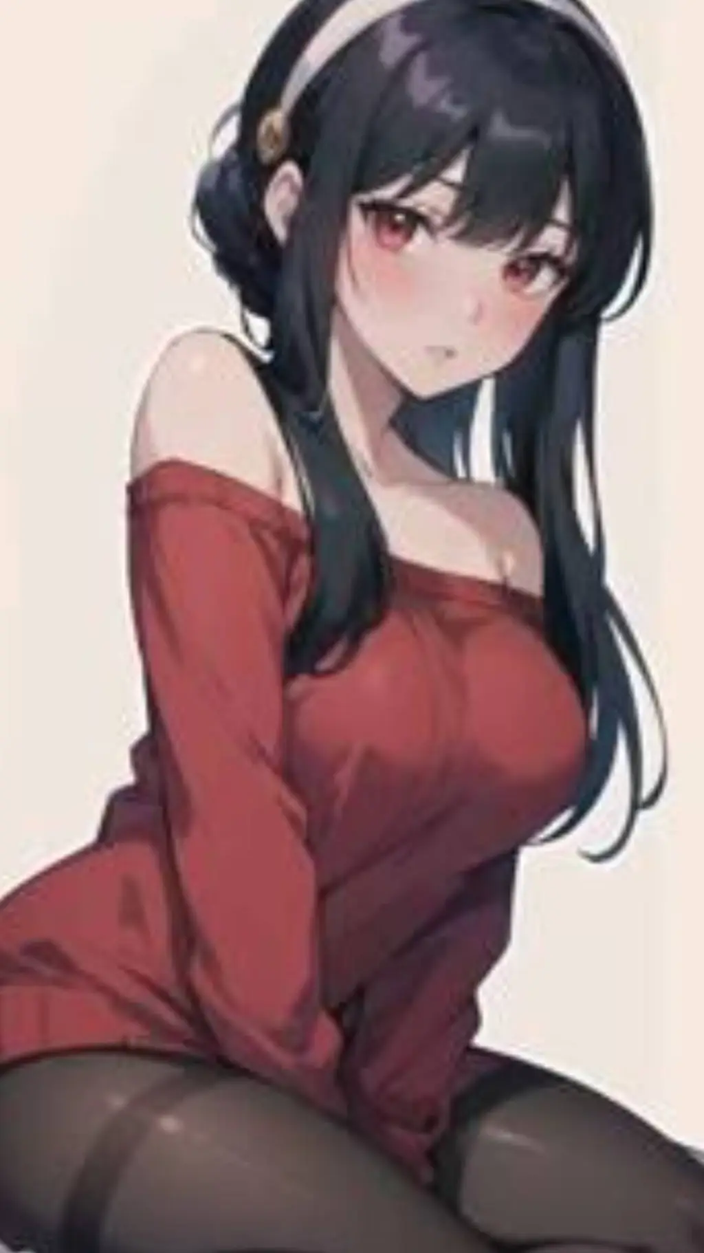 ai character: yor background