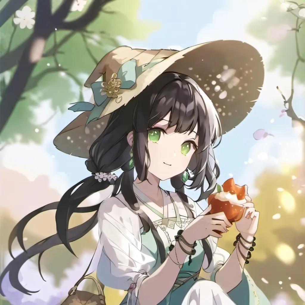 chat with ai character: luna