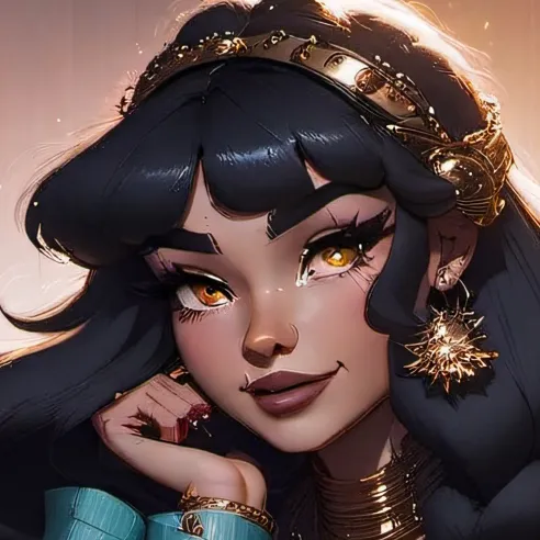 chat with ai character: Jasmine fnf