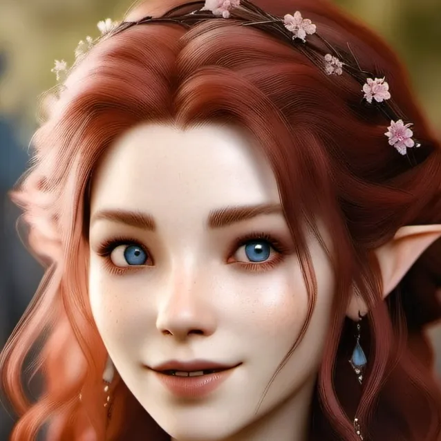 chat with ai character: Elvina
