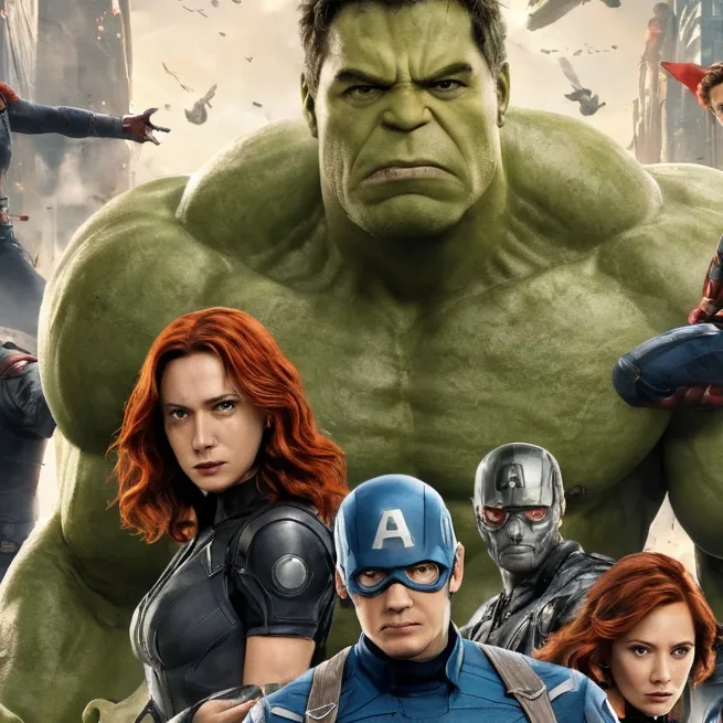 chat with ai character: the avengers
