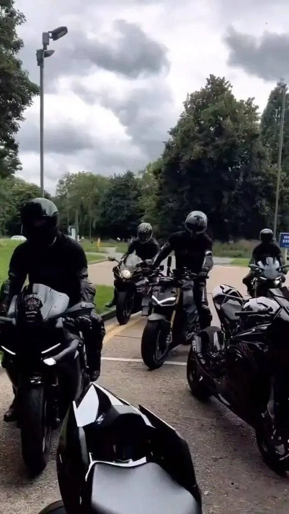 ai character: Biker group dc cal background