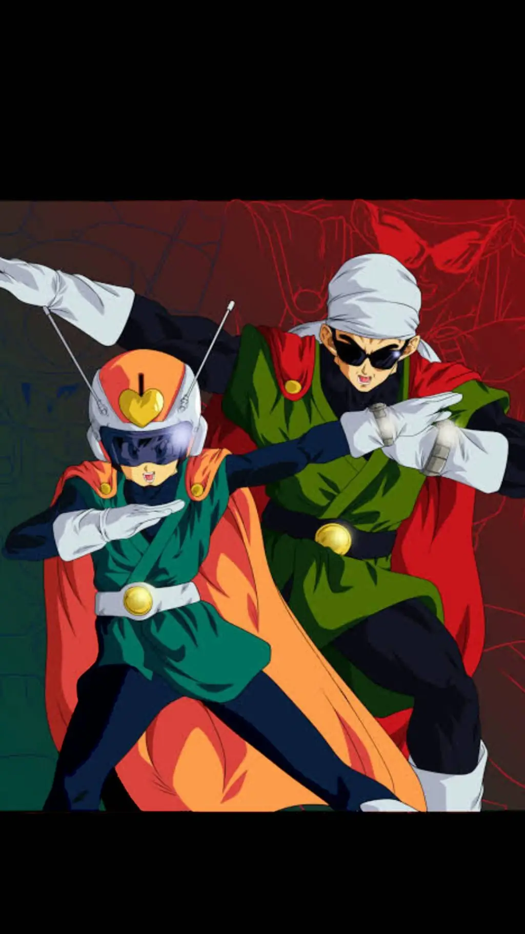 ai character: Videl background