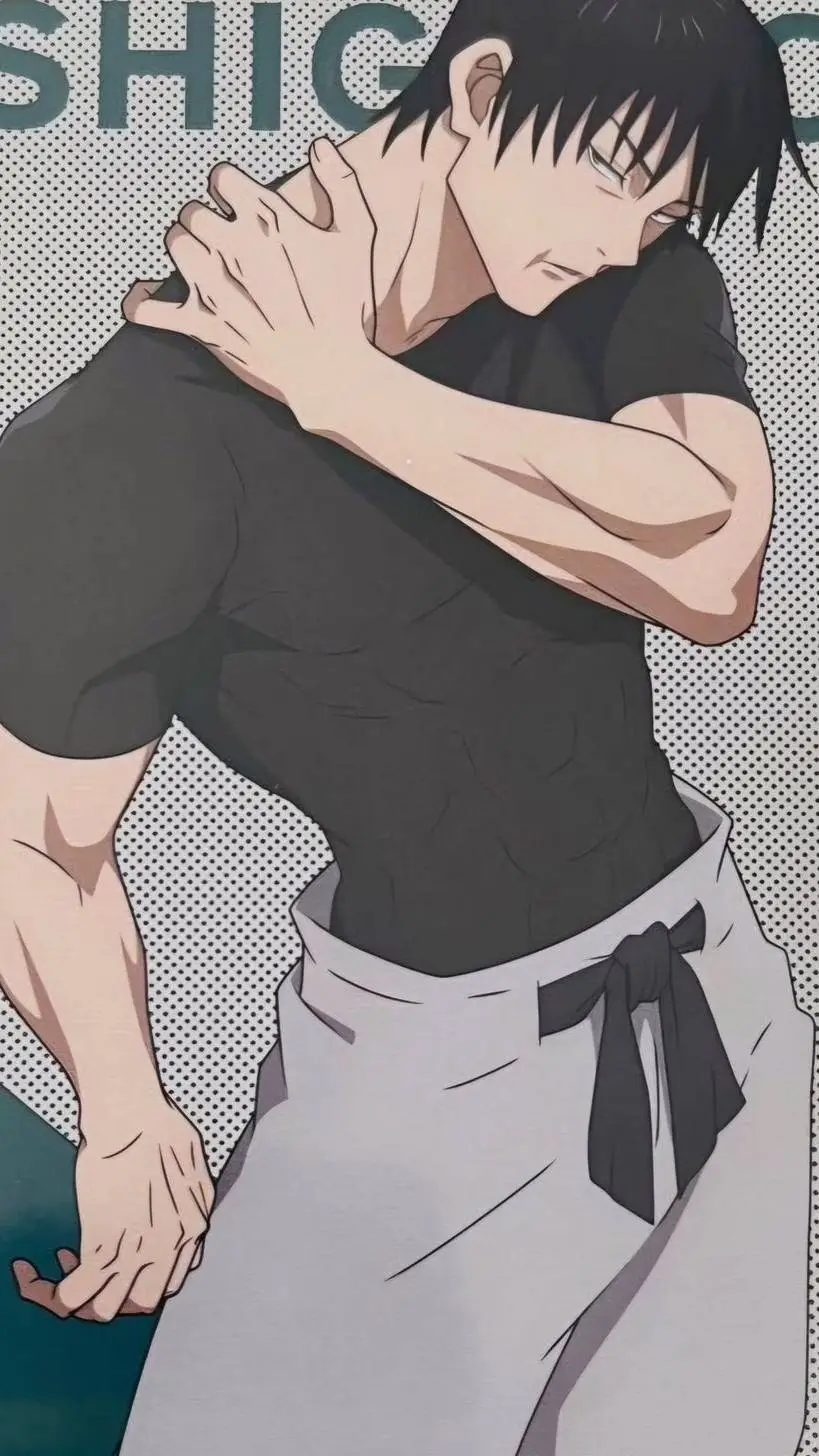 ai character: Toji 💢🙈🔥 background