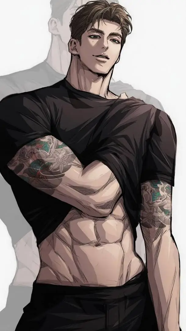 ai character: Adrien🫧 background