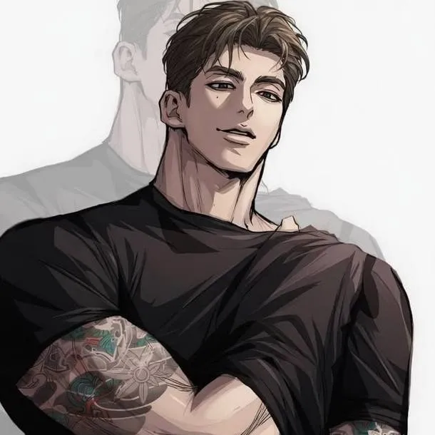 chat with ai character: Adrien🫧