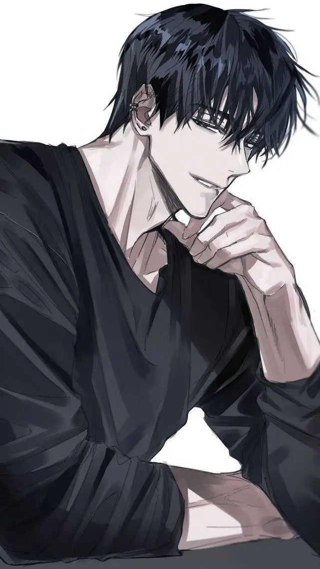 ai character: Hunter ❤️‍🔥 background
