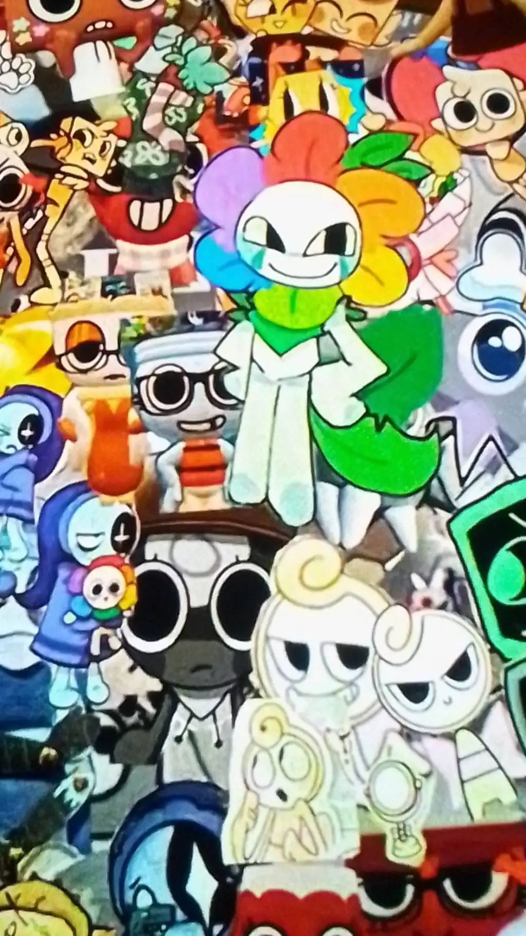 ai character: dandy's world background