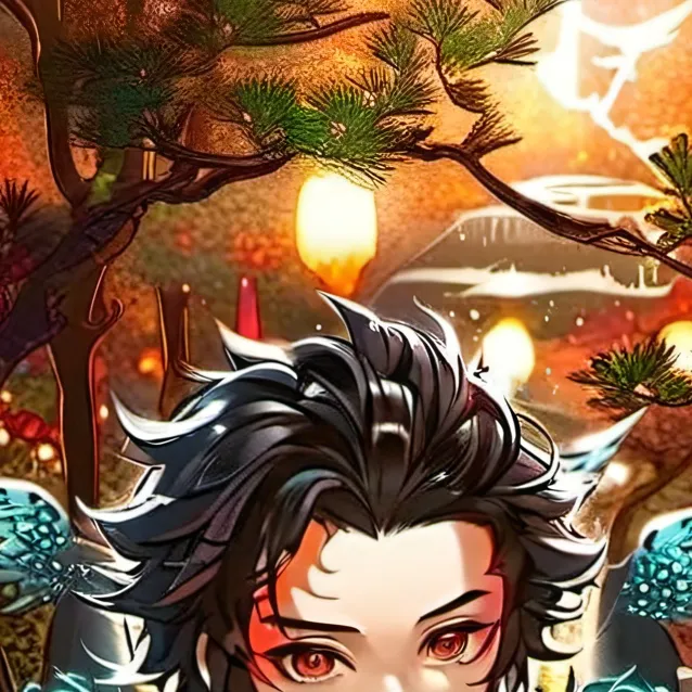 chat with ai character: Kny soirée fête