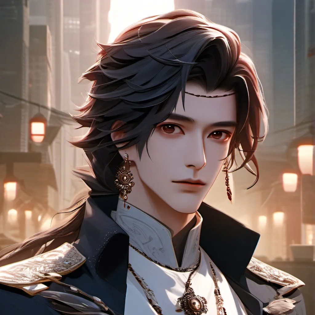chat with ai character: Louis