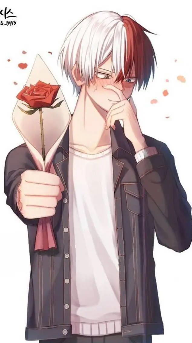 ai character: camping shoto  background