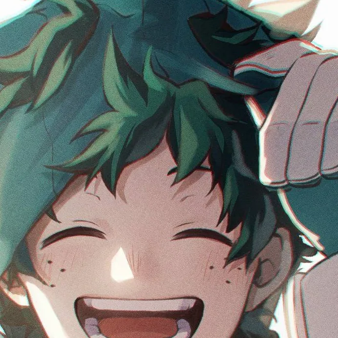chat with ai character: mha deku
