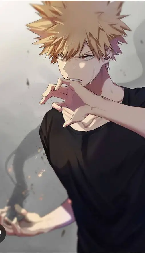 ai character: bakugo mha background