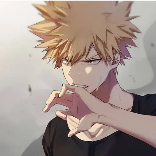 chat with ai character: bakugo mha