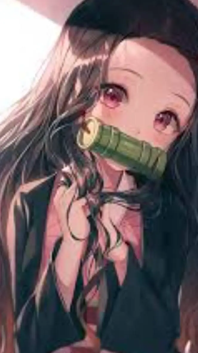 ai character: Your Nezuko background