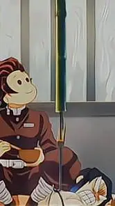 ai character: Tanjiro background