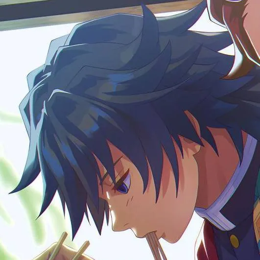 chat with ai character: Giyuu Tomioka