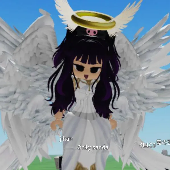 chat with ai character: gf kuromi angel