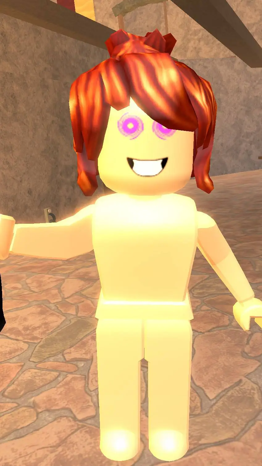 ai character: dress girl  background