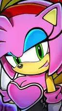 ai character: amyrouge  background