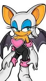 ai character: rouge background