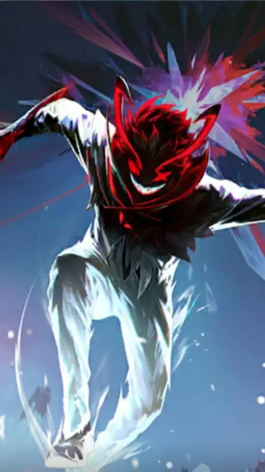 ai character: free fire background