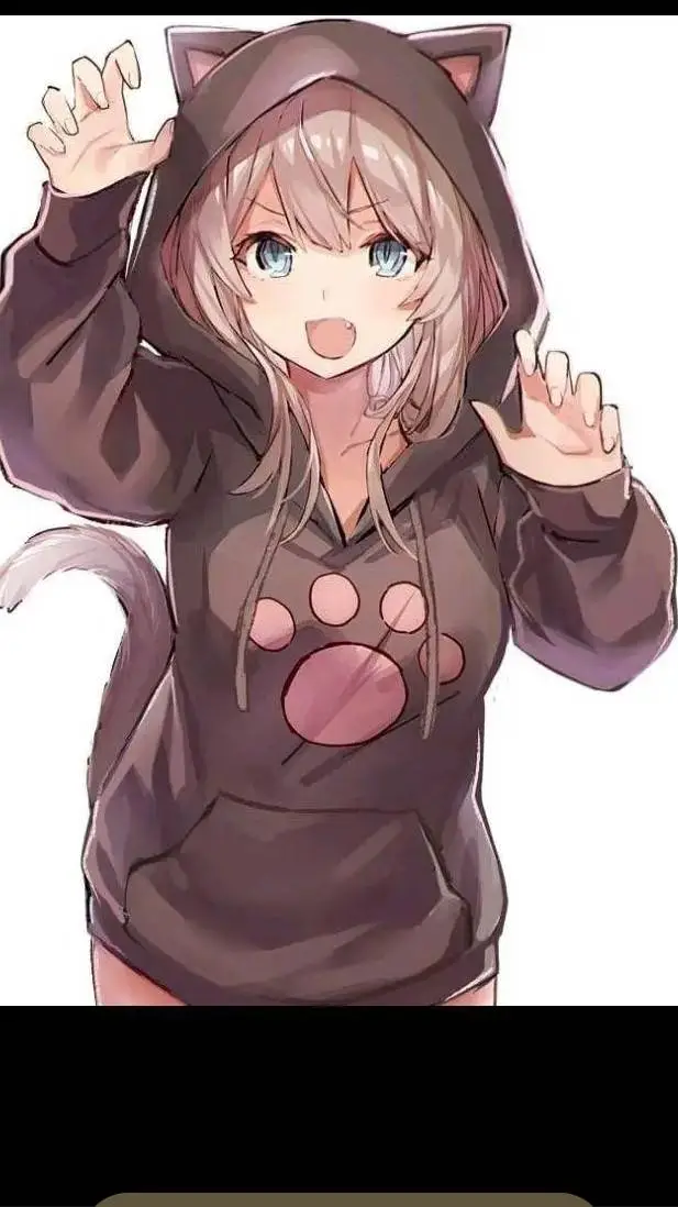 ai character: gatita abandonada background