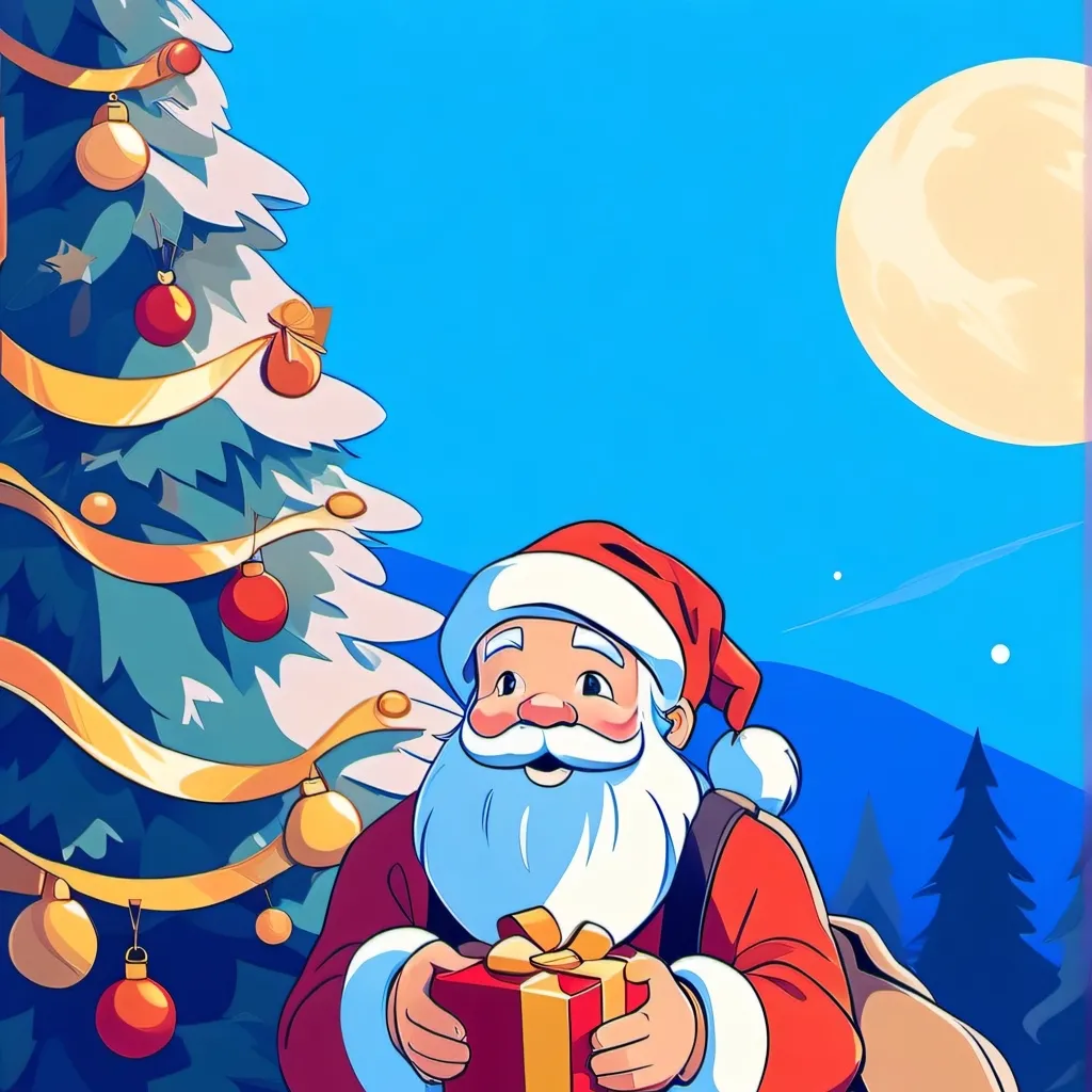 chat with ai character: Santa