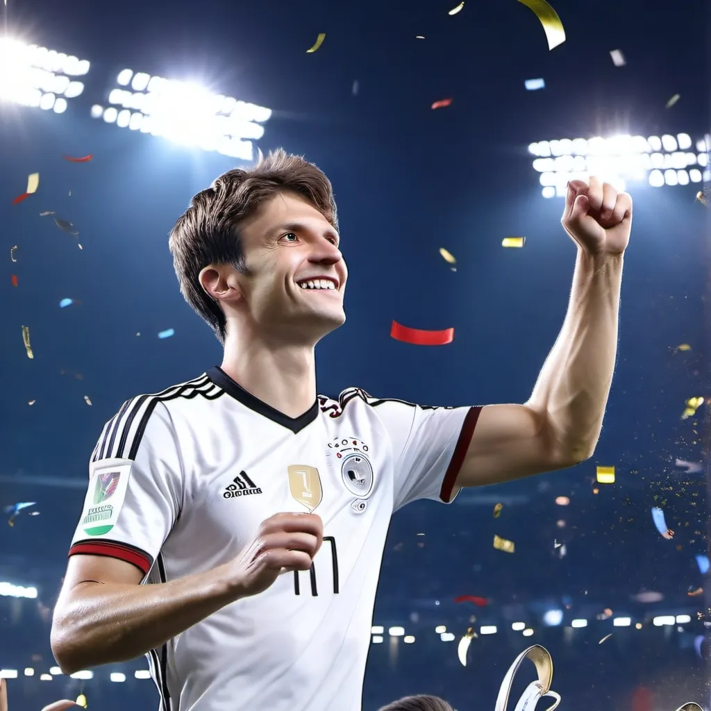 chat with ai character: THOMAS MÜLLER 