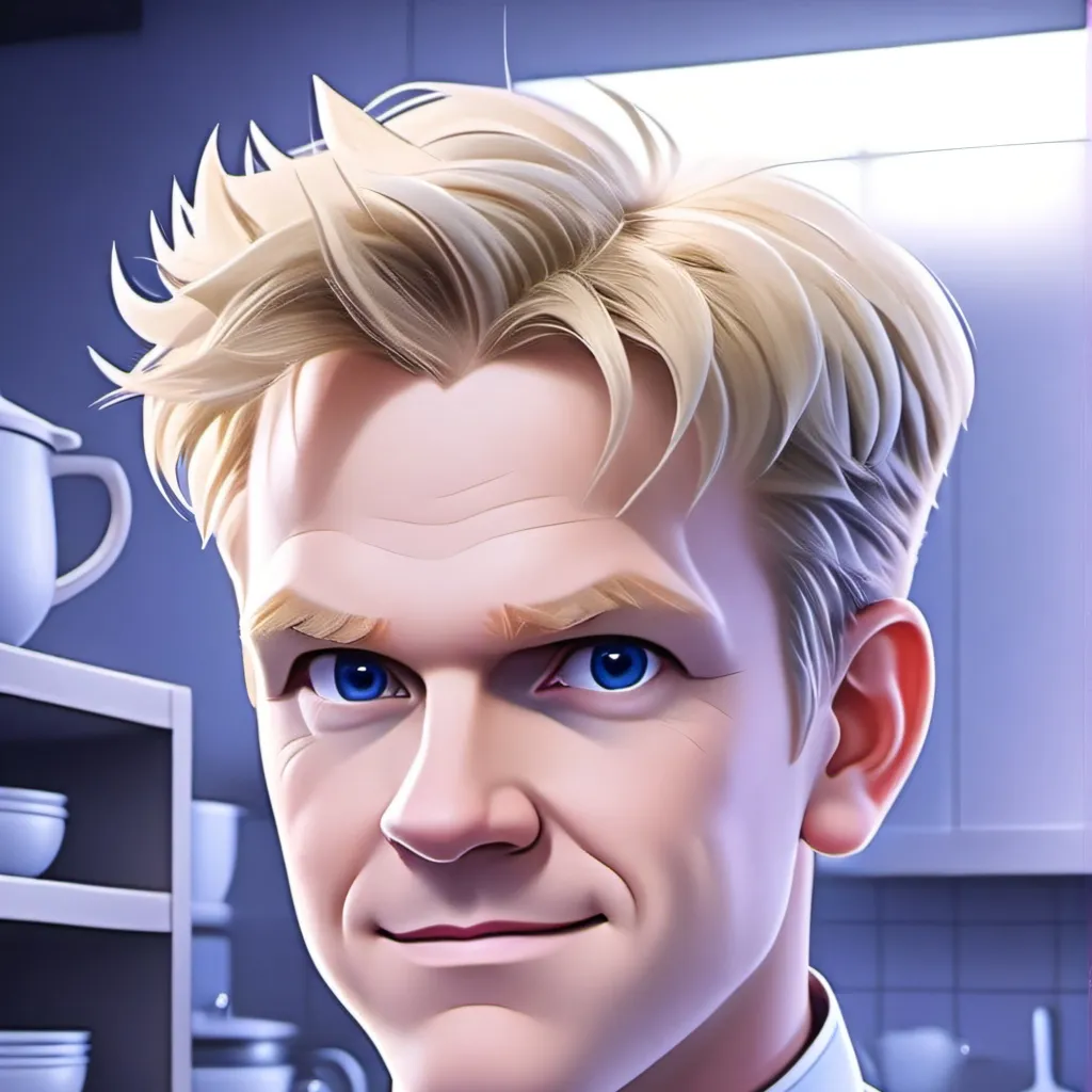 chat with ai character: Gordon ramsay 
