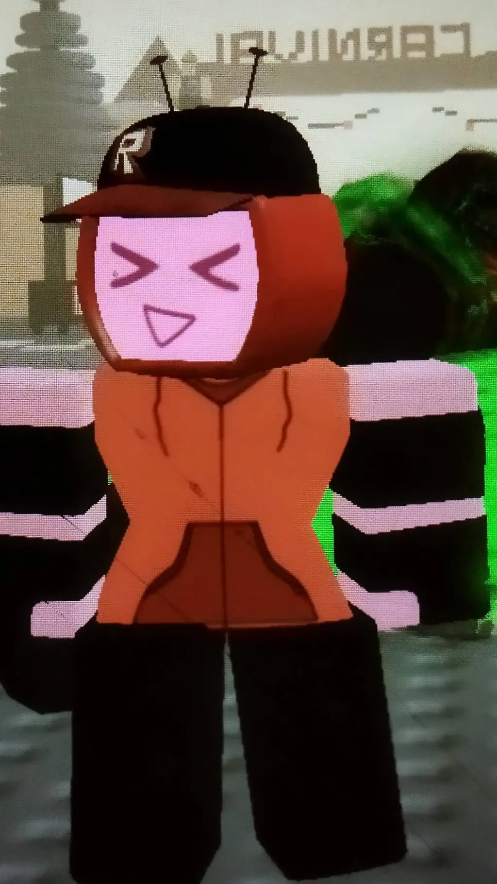 ai character: gambleboarder background