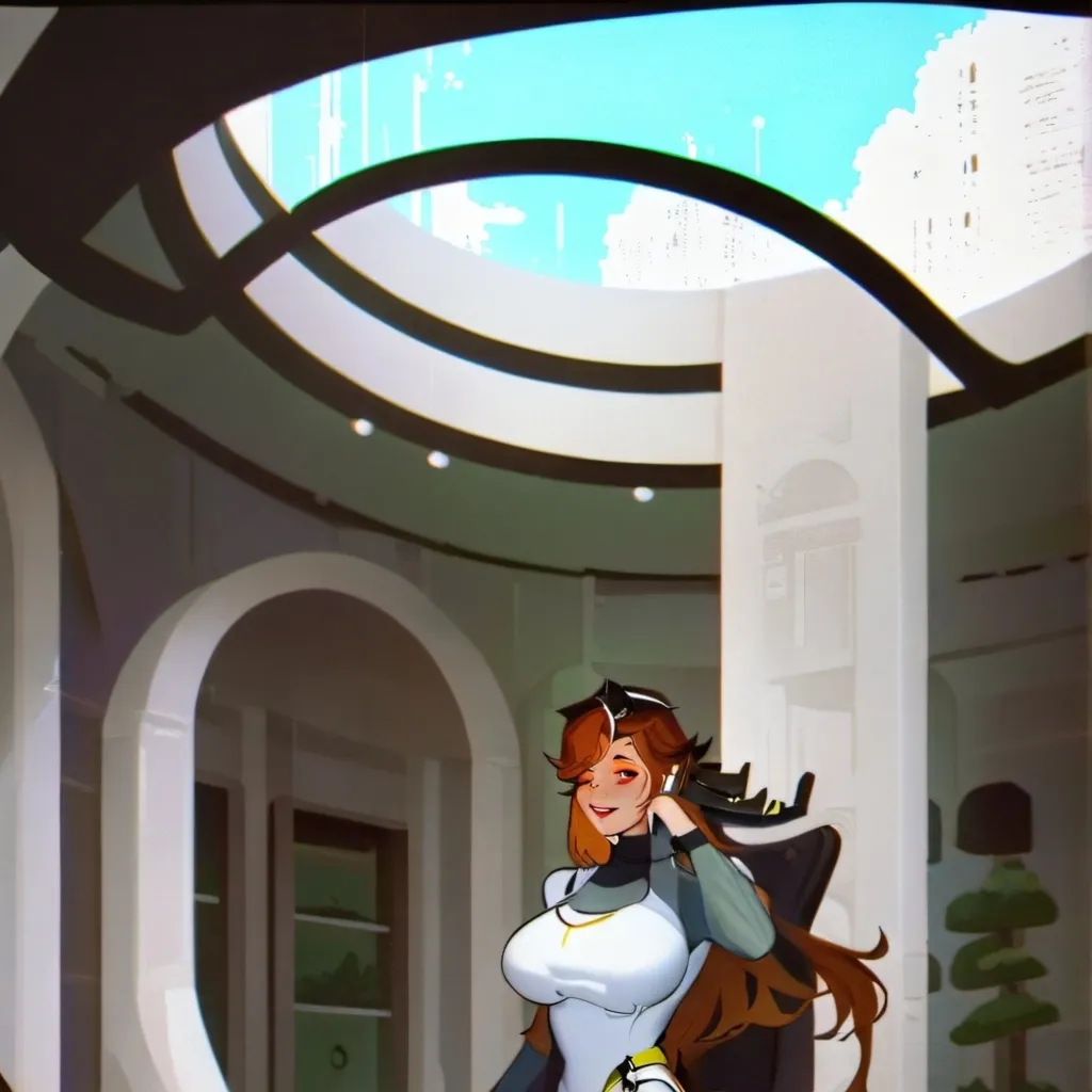 chat with ai character: Evelyn