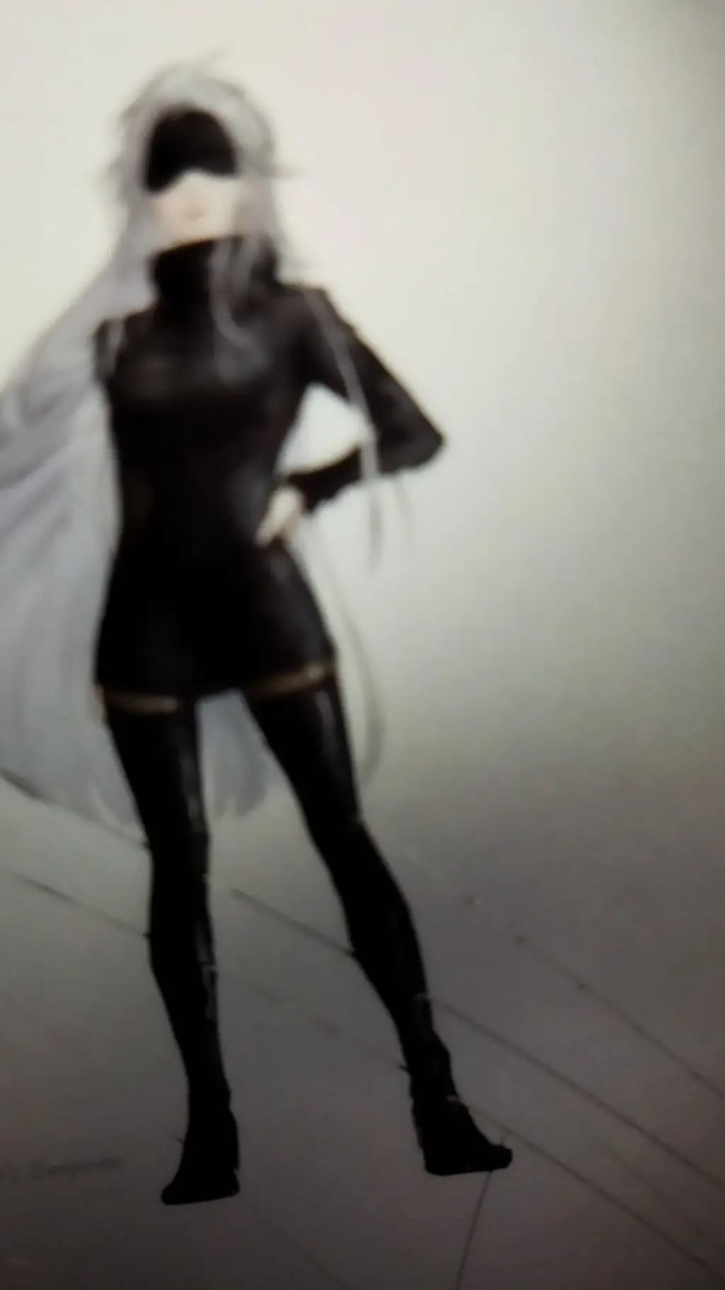ai character: gojo (female) background