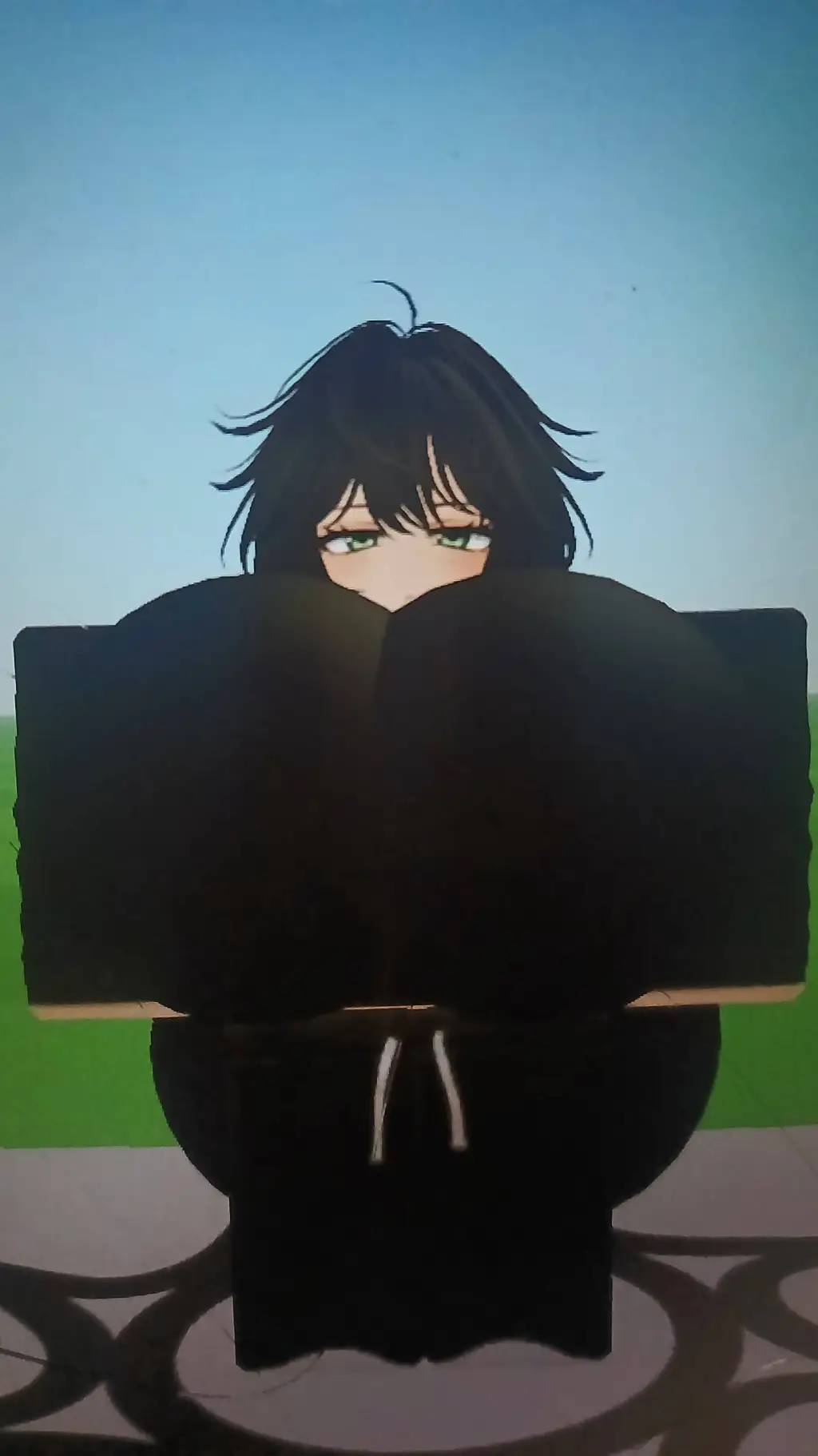 ai character: Thicc R63 background