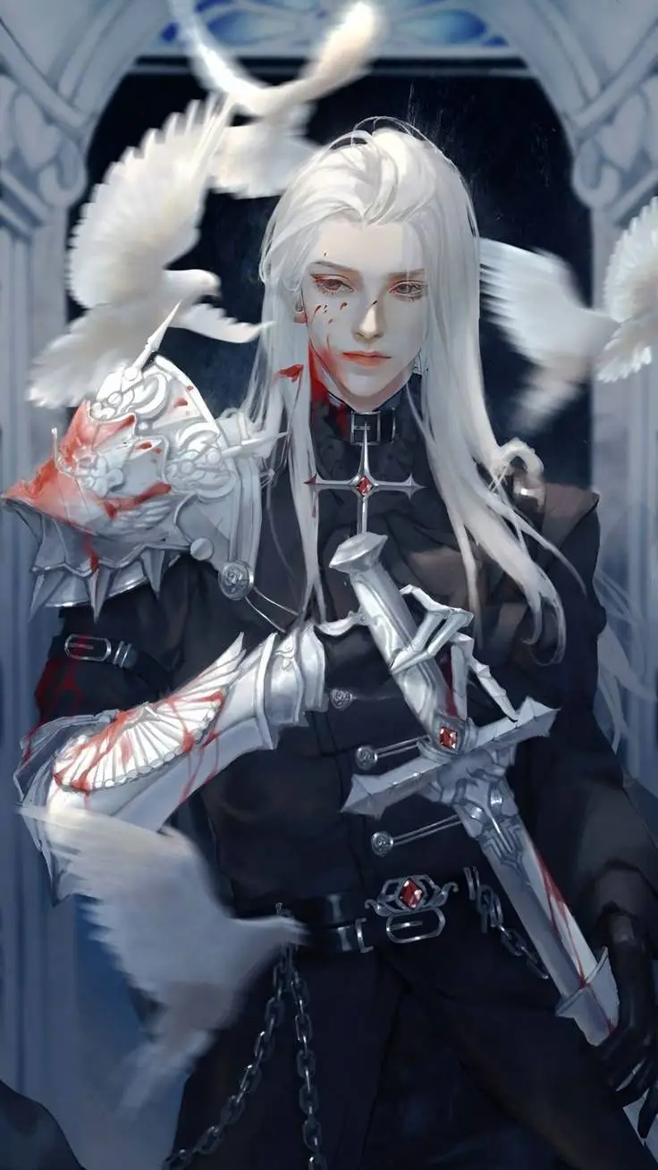 ai character: Андромид background