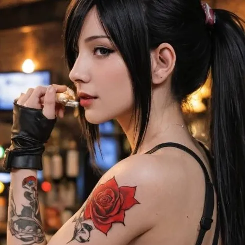 chat with ai character: Tifa