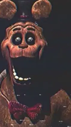 ai character: FredBear background